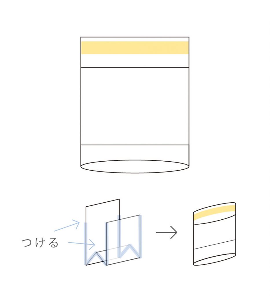 サイドGZ袋