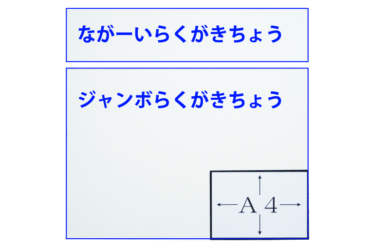 らくがきちょう仕様