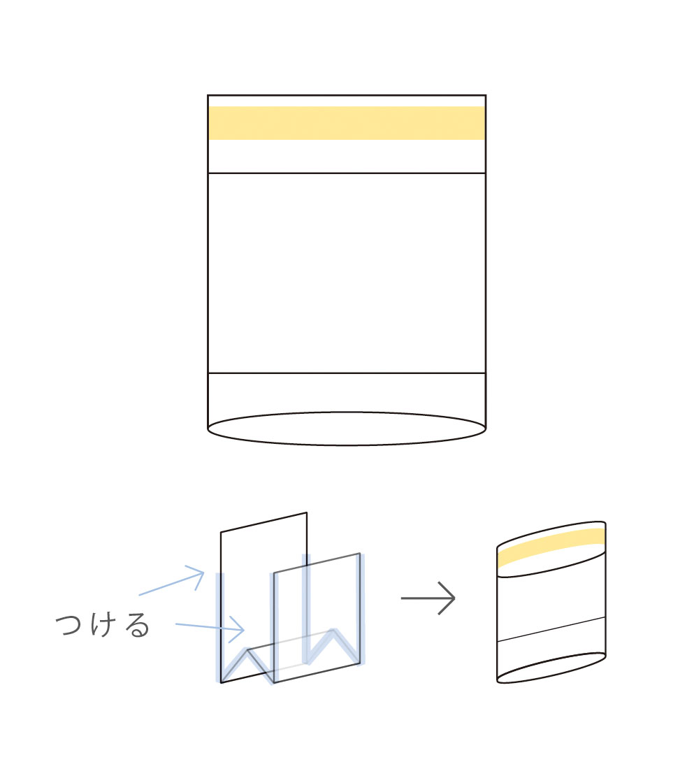 サイドGZ袋
