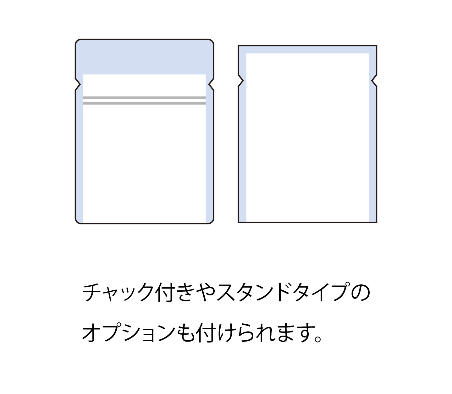 チャック袋