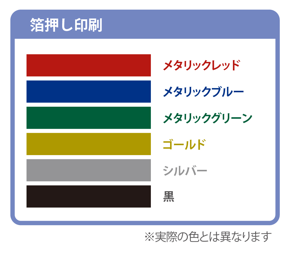 箔押し印刷